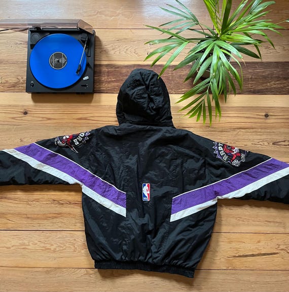 Old school raptors jacket sales