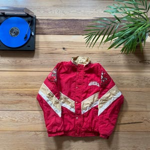 San Francisco 49ers Starter Jacket - Size Medium