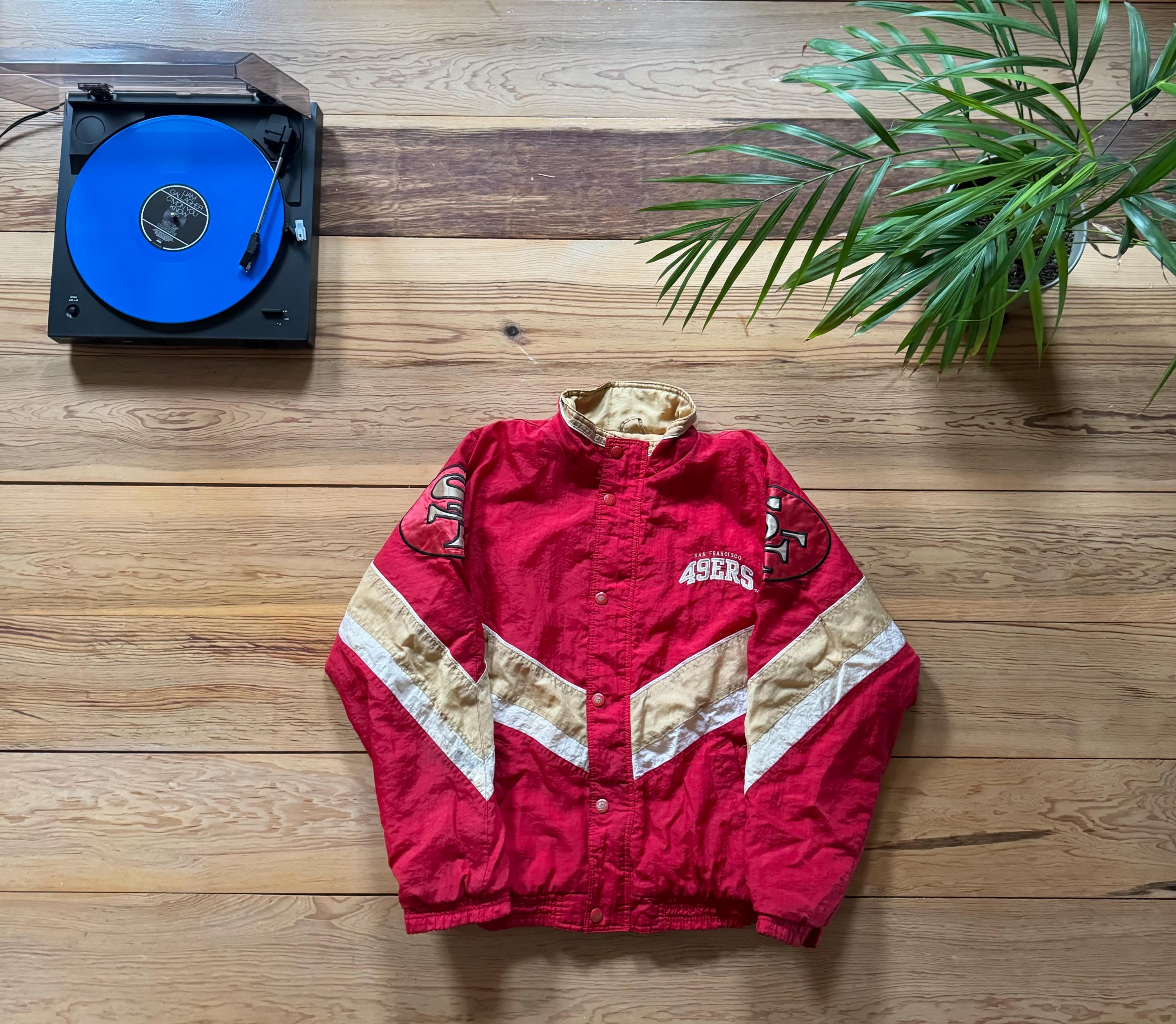 49ers Starter Jacket - Etsy 49ers Starter Jacket - Etsy