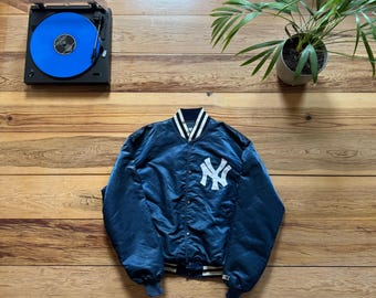 Vintage 1990s New York Yankees Starter Satin Diamond Collection