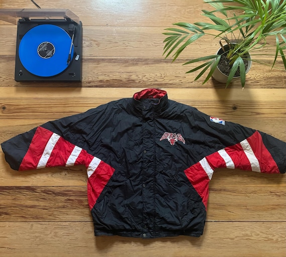 Chicago Bulls Starter Jacket - Size XL - Etsy