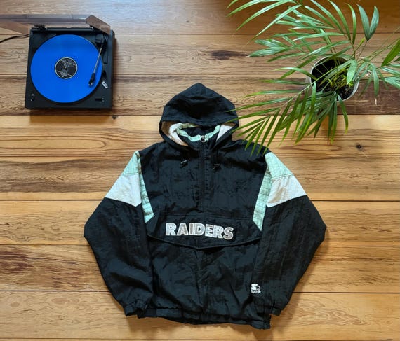 Raiders starter jacket xl - Gem Raiders starter jacket xl - Gem