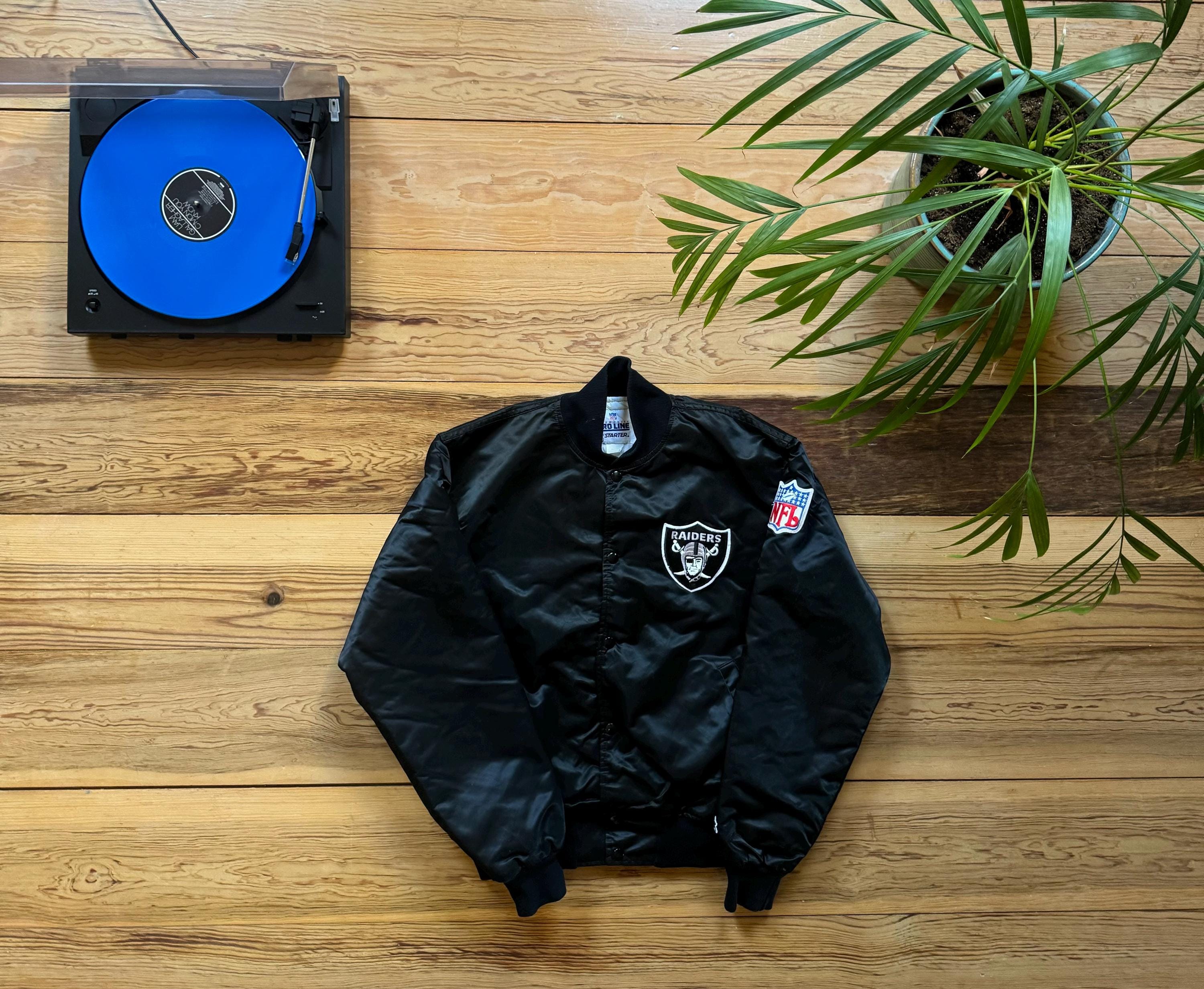 Raiders Starter Jacket - Etsy