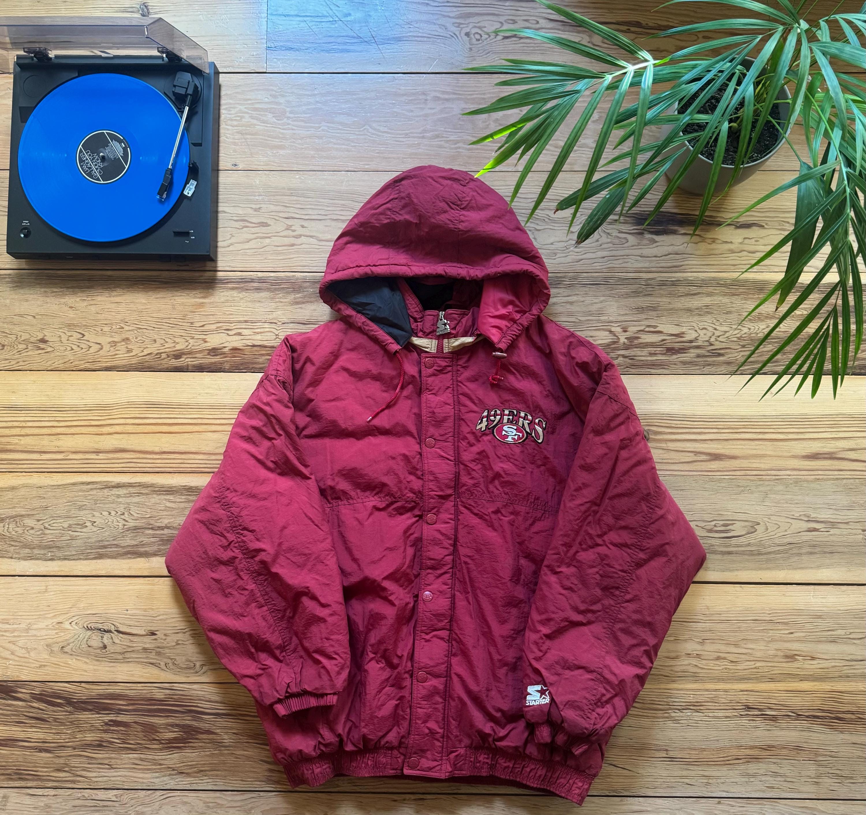 San francisco 49ers jacket - Etsy 日本