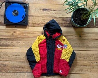Kansas City Chiefs Starter Jacket - Size Small