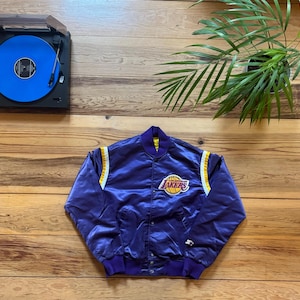 Los Angeles Lakers Starter Jacket - Size Medium