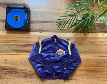スタータージャケット ロサンゼルス レイカーズ サイズXL NBA