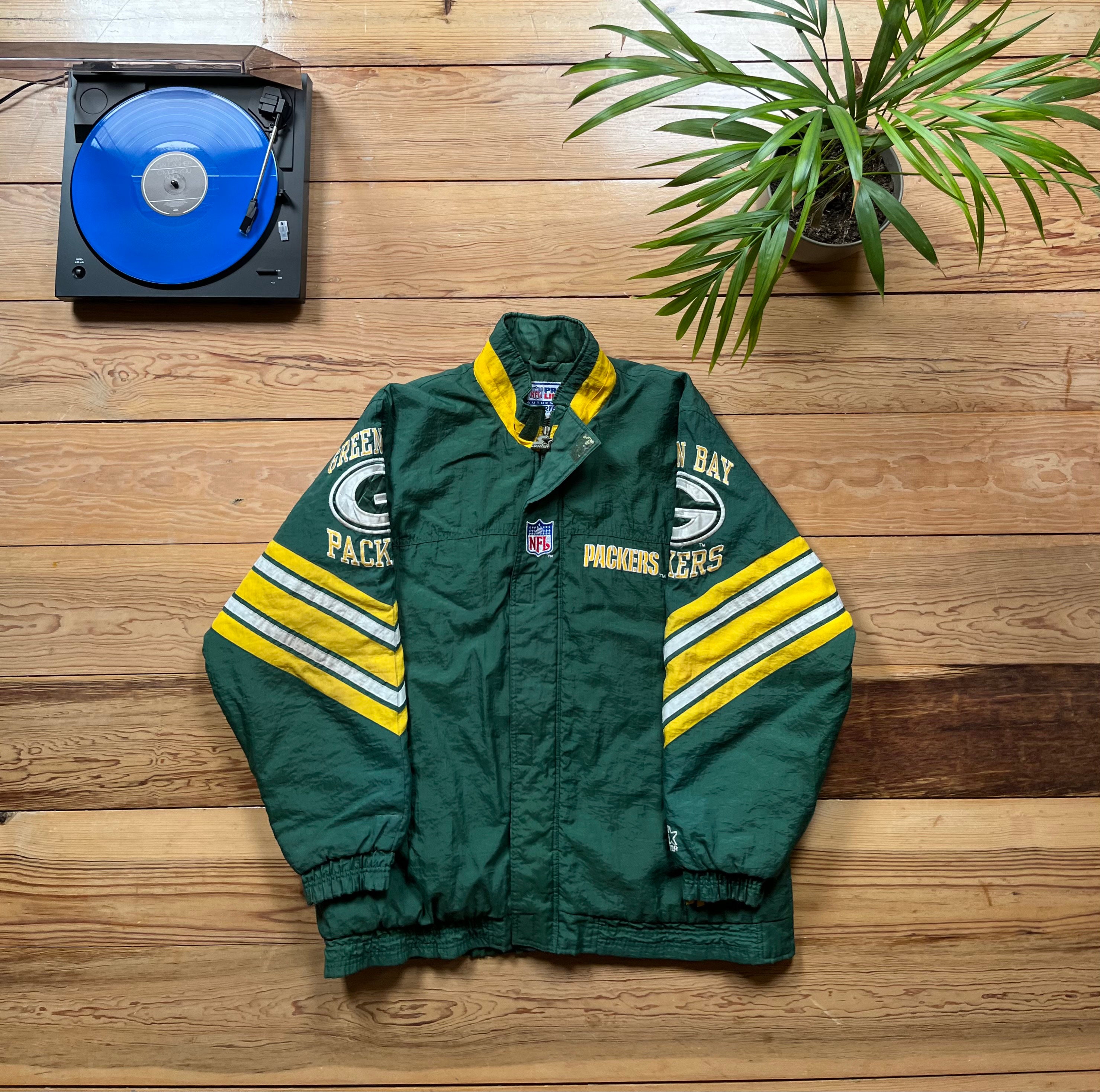 Packers Starter Coat - Etsy Packers Starter Coat - Etsy