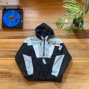 Chicago White Sox Starter Jacket - Size XL - Etsy