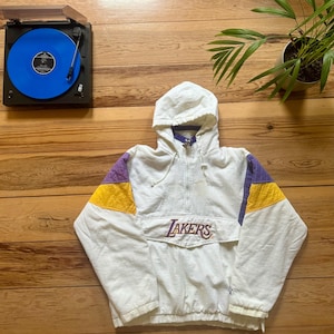 LA Lakers Starter Jacket - Size Large