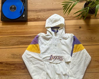 スタータージャケット ロサンゼルス レイカーズ サイズXL NBA