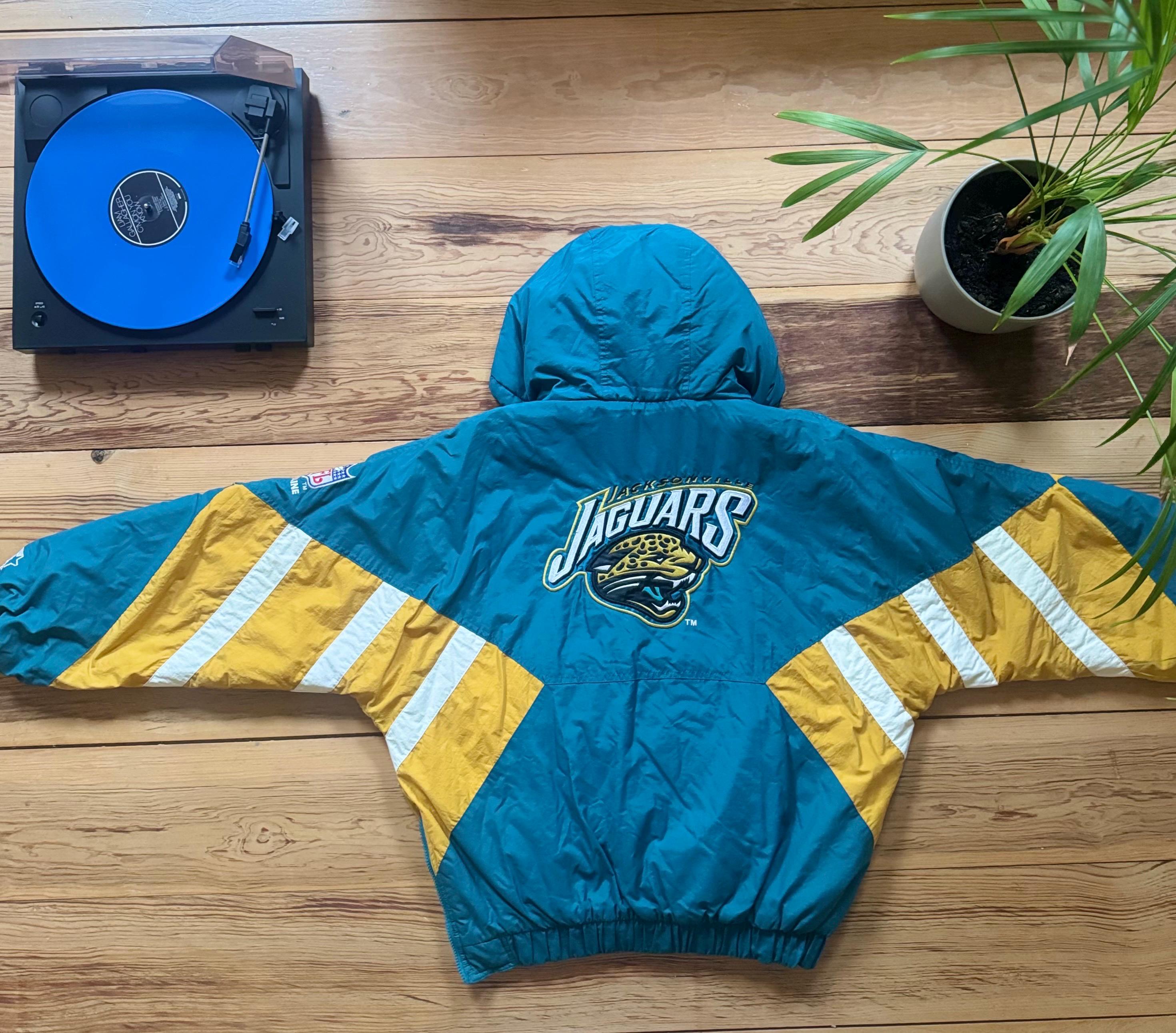 Jacksonville Jaguars Starter Jacket - Size Medium - Etsy