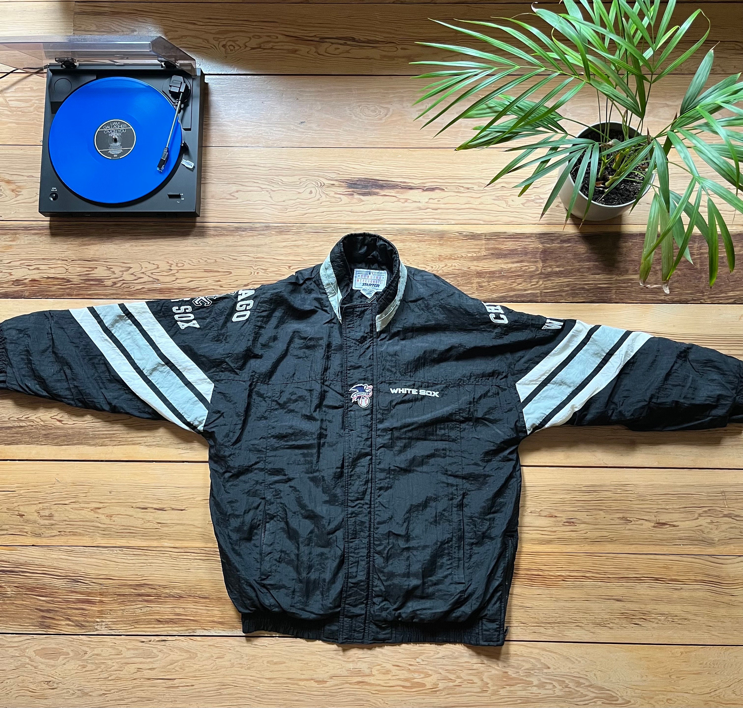 【STARTER】 White sox jacket sizeL Chicago White Sox Starter Jacket - Size XL - Etsy Canada