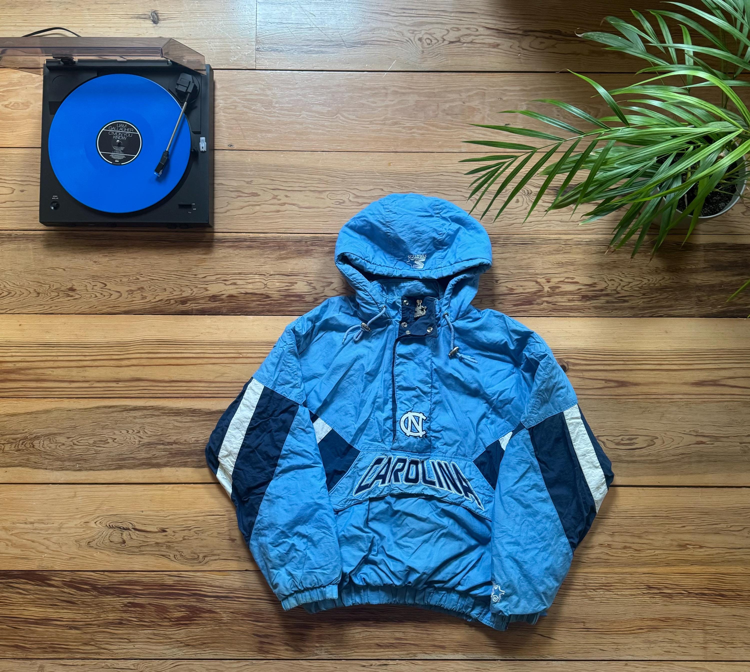 North Carolina Tar Heels Starter Jacket - Size Large - Etsy