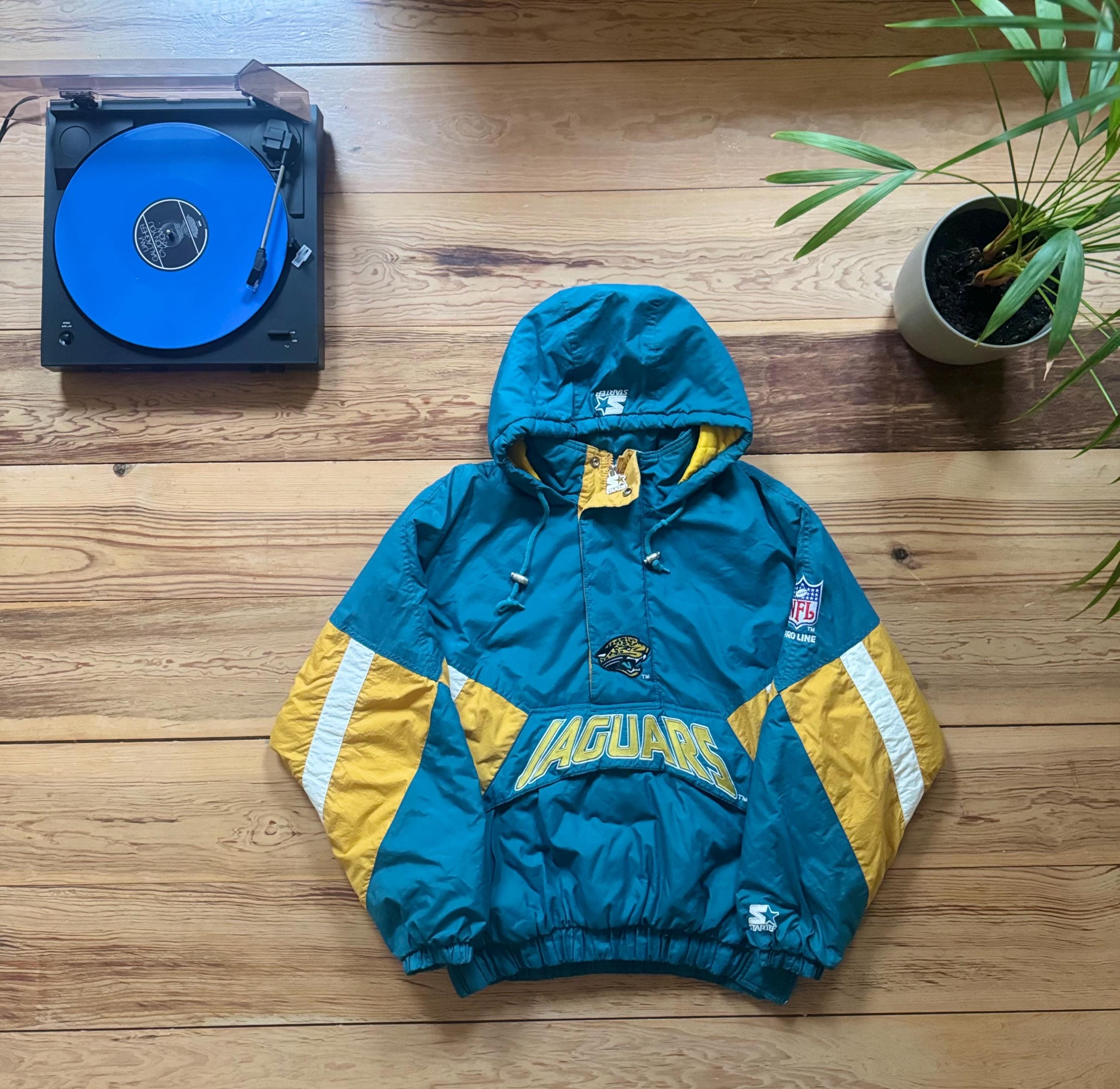 Jacksonville Jaguars Starter Jacket - Size Medium - Etsy