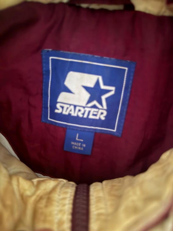 TEXAS A&M AGGIES starter USA製 ナイロンスタジャン TEXAS A&M AGGIES starter USA製 ナイロンスタジャン Texas A&M