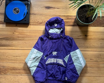Kansas State University Starter Jacket - Size XL