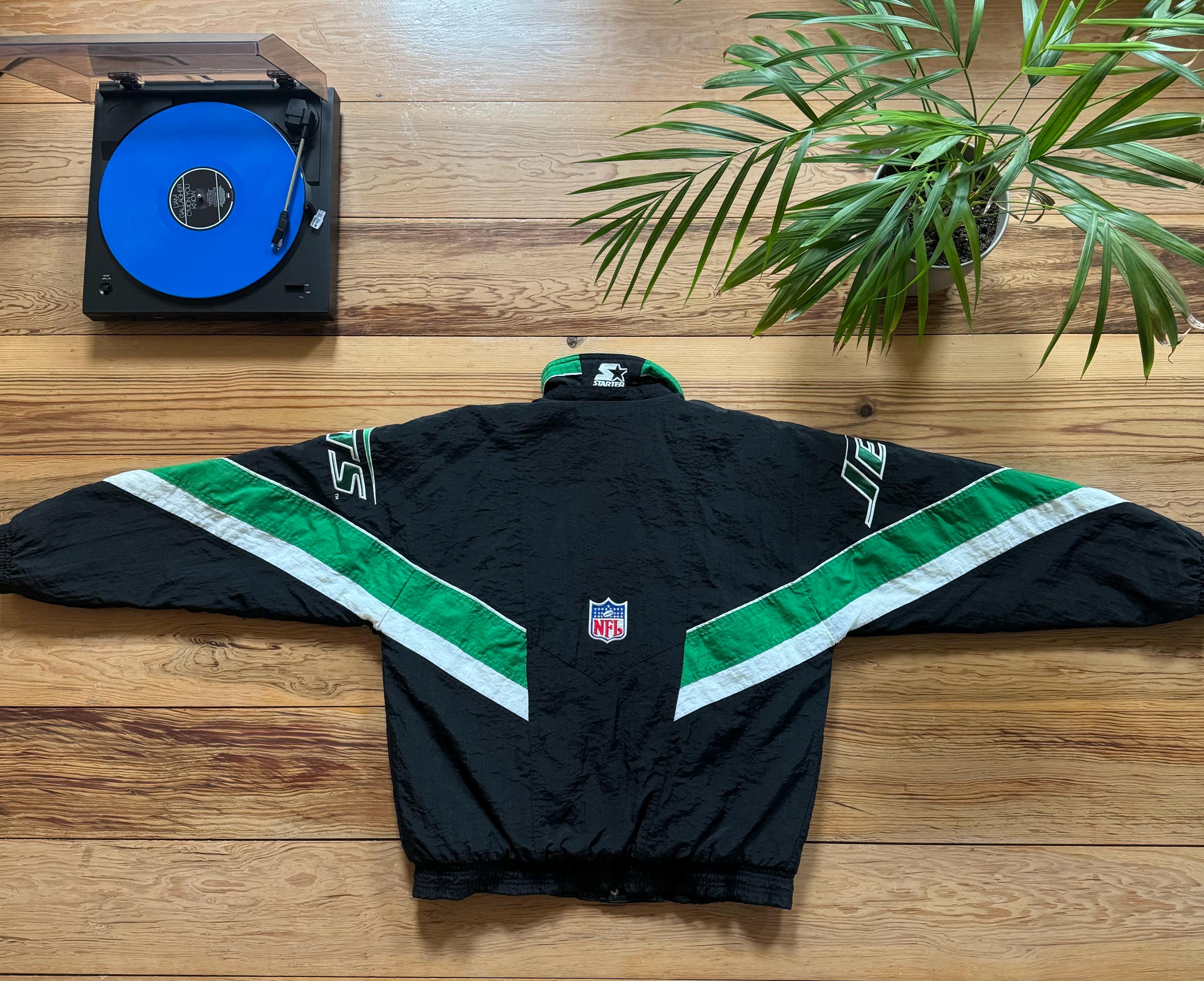 STARTER スターター NFL ニューヨーク・ジェッツ ナイロンスタジャン 楽天市場】STARTER スターター NFL ニューヨーク・ジェッツ 中綿