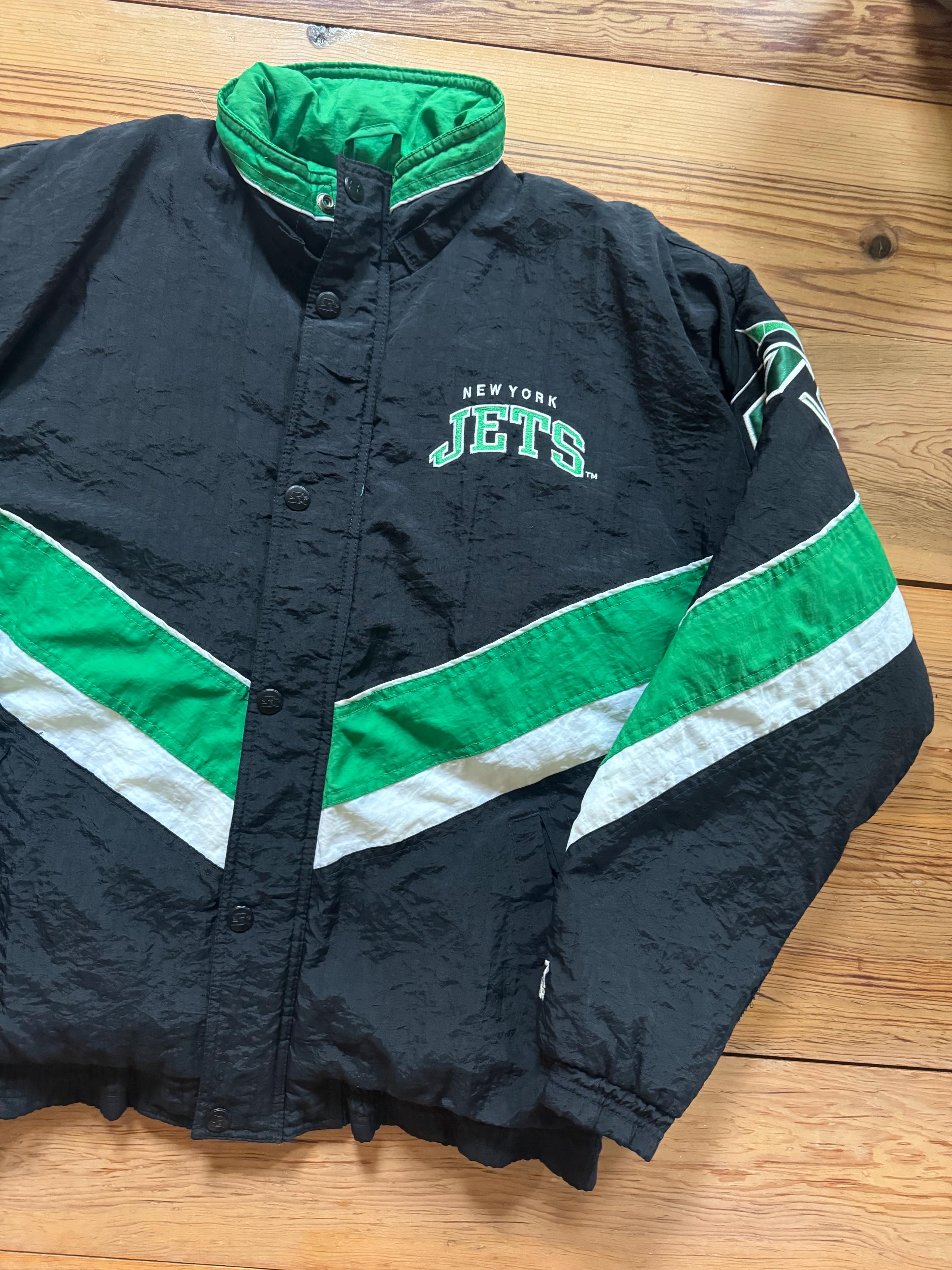 New York Jets Starter Jacket - Size Large - Etsy