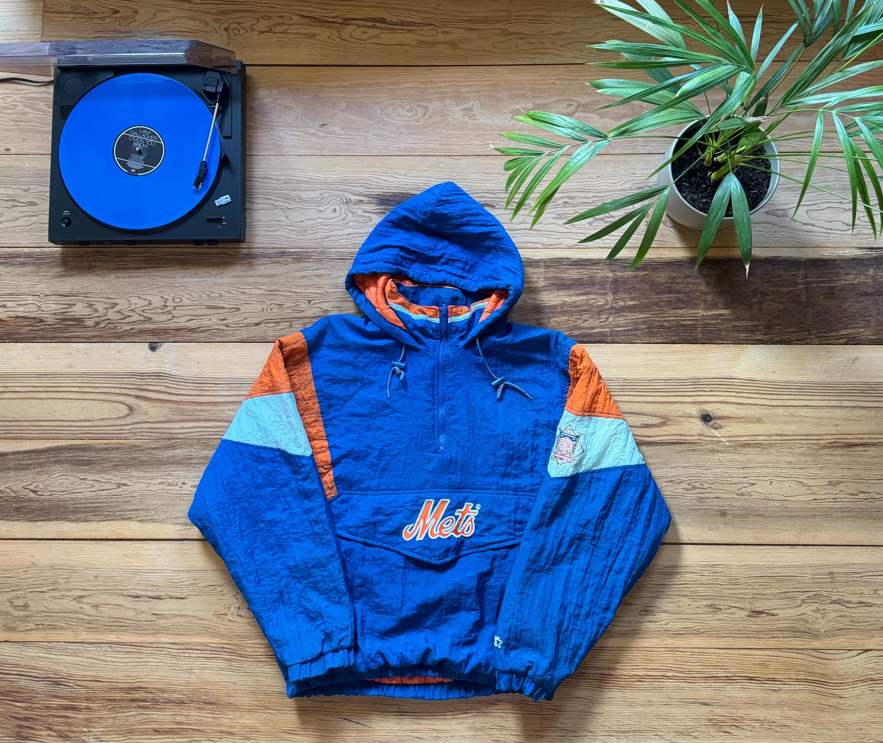 New York Mets Starter Jacket Size Medium - Etsy New York Mets Starter Jacket Size Medium - Etsy
