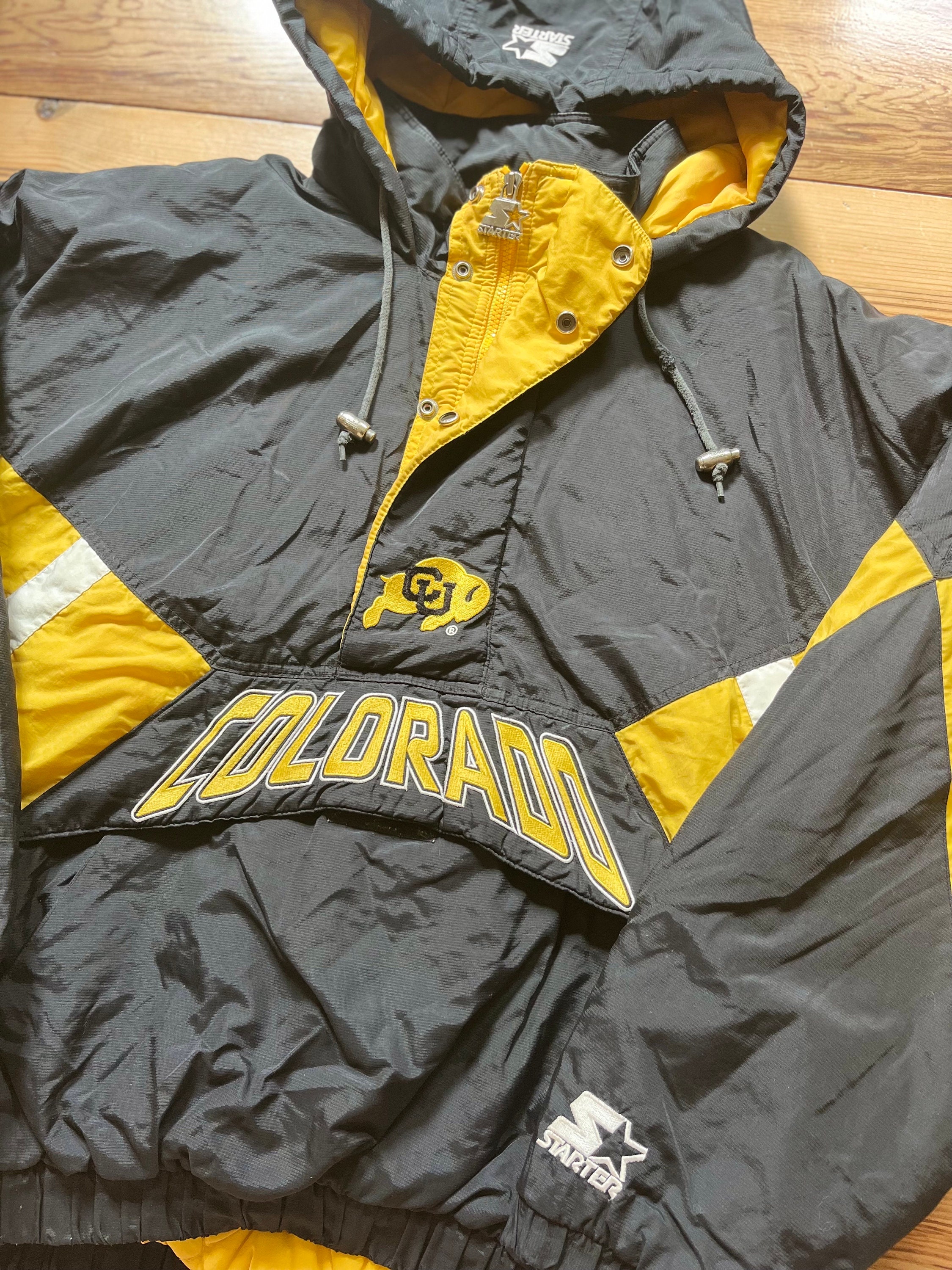 Colorado Buffaloes Starter Jacket - Size XL - Etsy