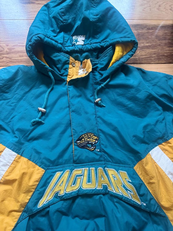 Jacksonville Jaguars Starter Jacket - Size Medium - Etsy