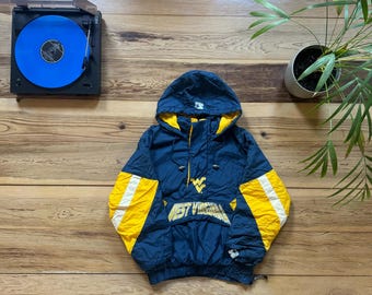 West Virginia Starter Jacket - Size Small