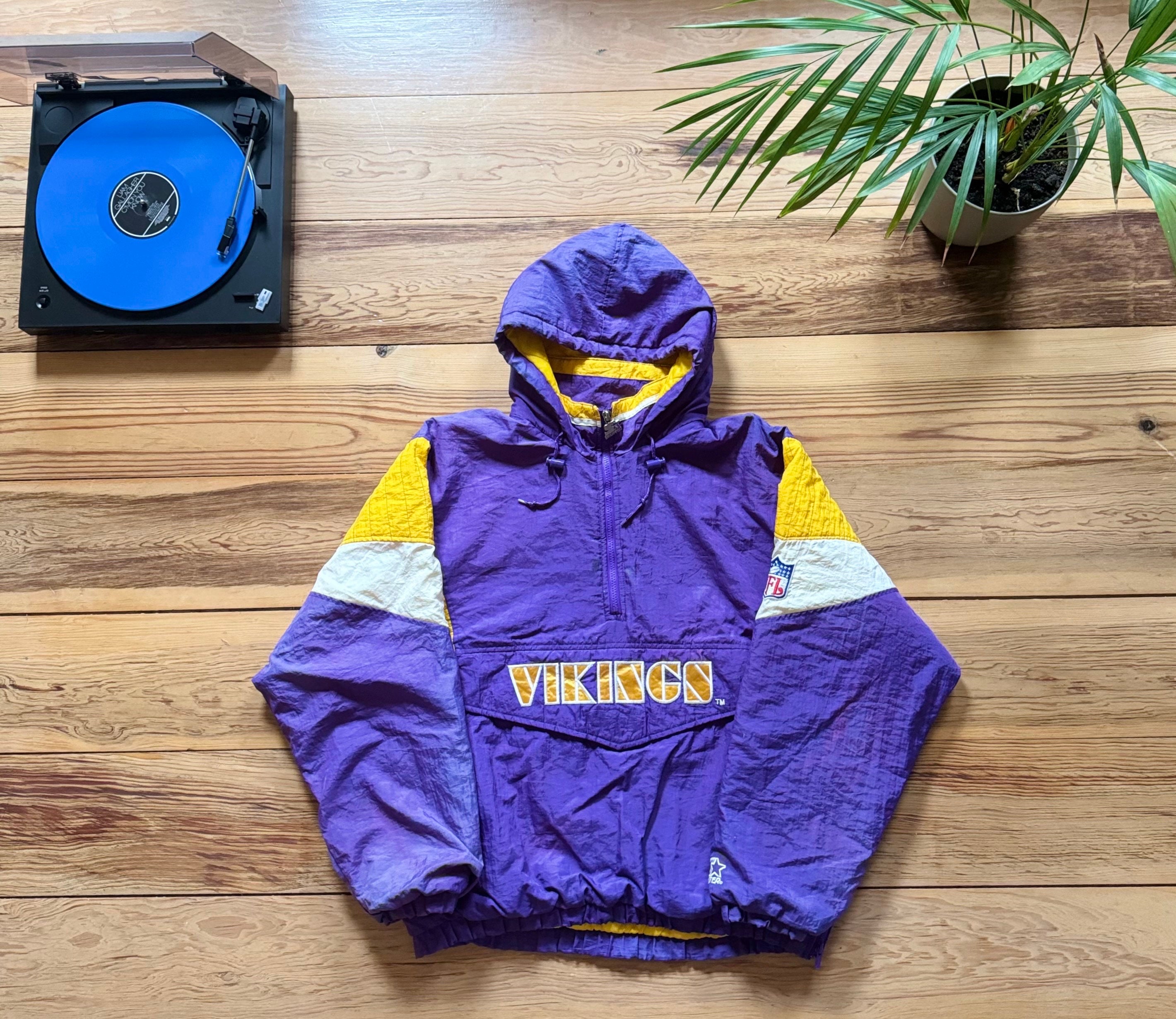 Vikings pullover jacket