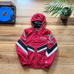 日本最大級 Jacket Starter Nfl Falcons Etsy - その他