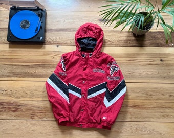 Chaqueta de inicio de los Atlanta Falcons, talla XL