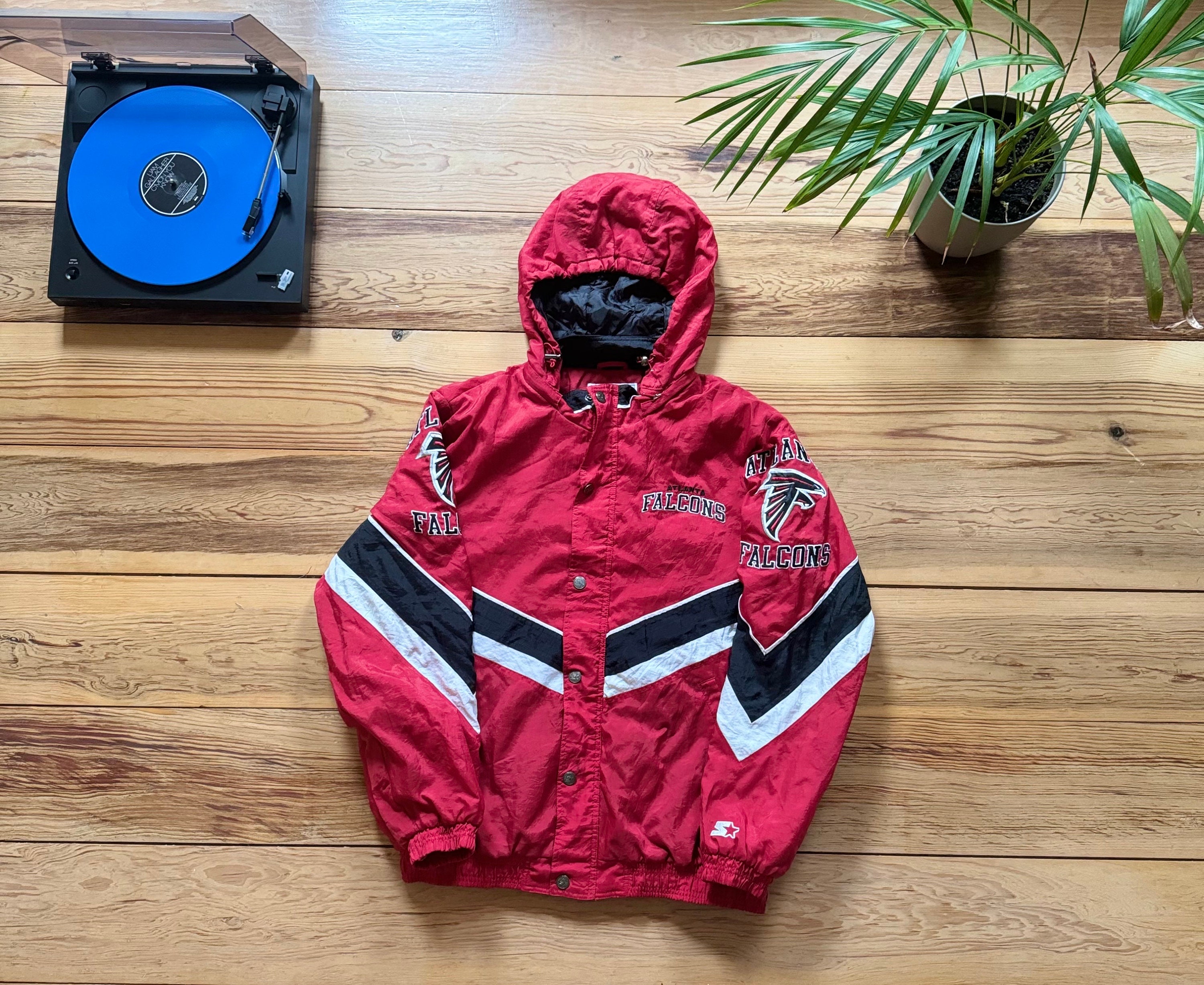 Nfl Starter Jacket Falcons - Etsy Nfl Starter Jacket Falcons - Etsy