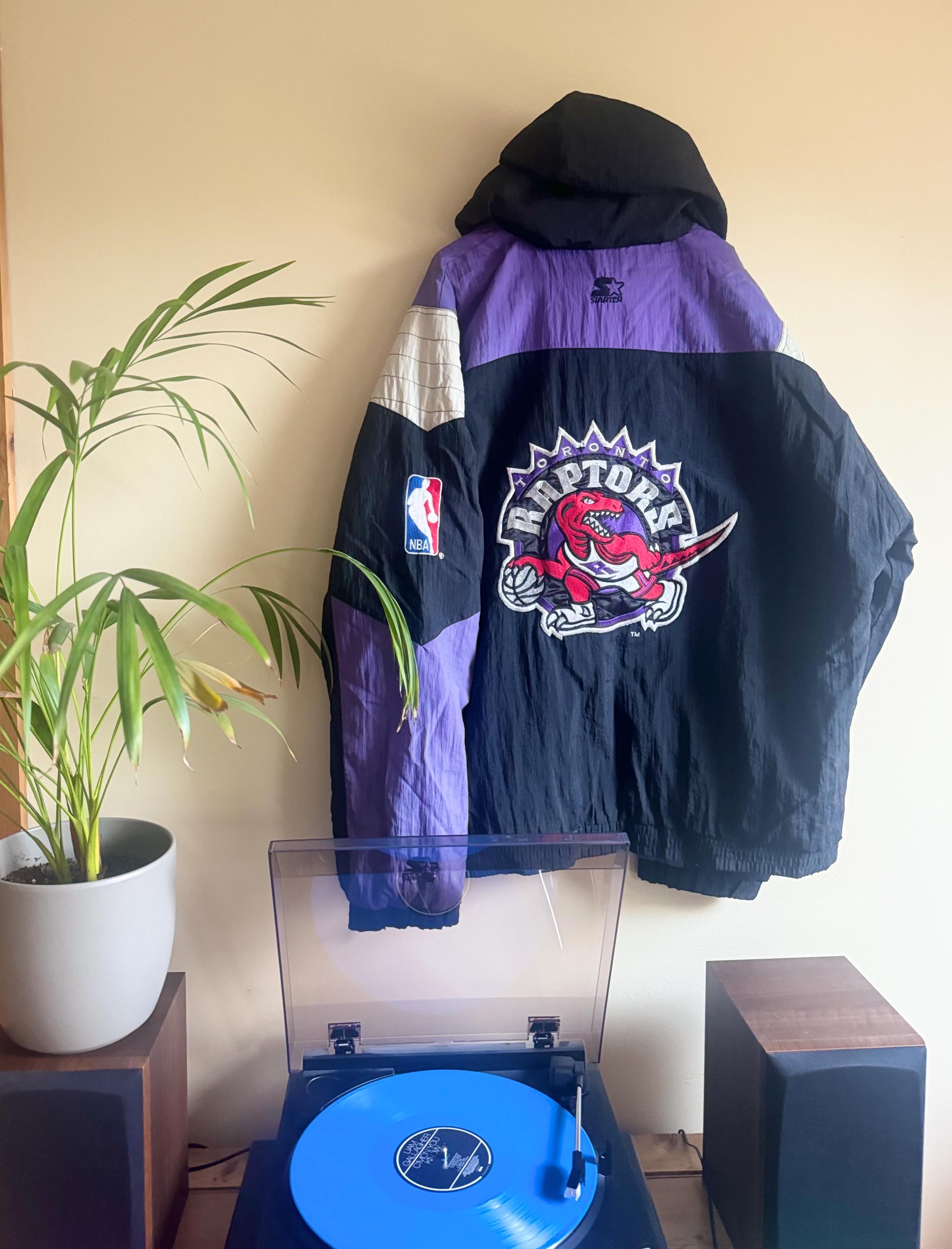 トロント ラプターズ スターター ジャケット - サイズ L - Etsy 日本