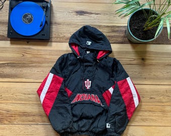 Indiana Hoosiers Starter Jacket - Size XL