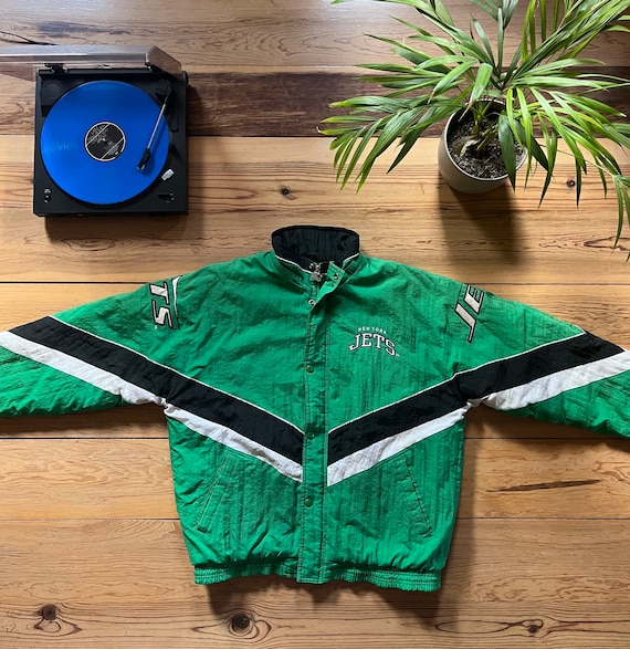 New York Jets Starter Jacket - Size XL - Etsy