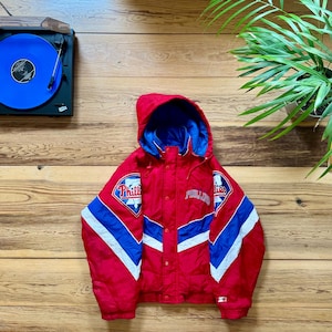 Philadelphia Phillies Starter Jacket - Size Small