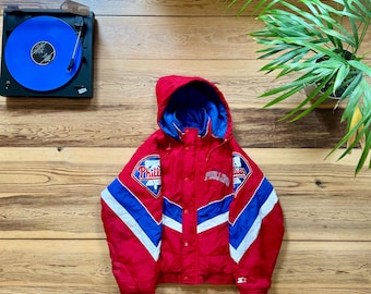 Phillies Majestic MLB Jacket Major League Baseball Pro