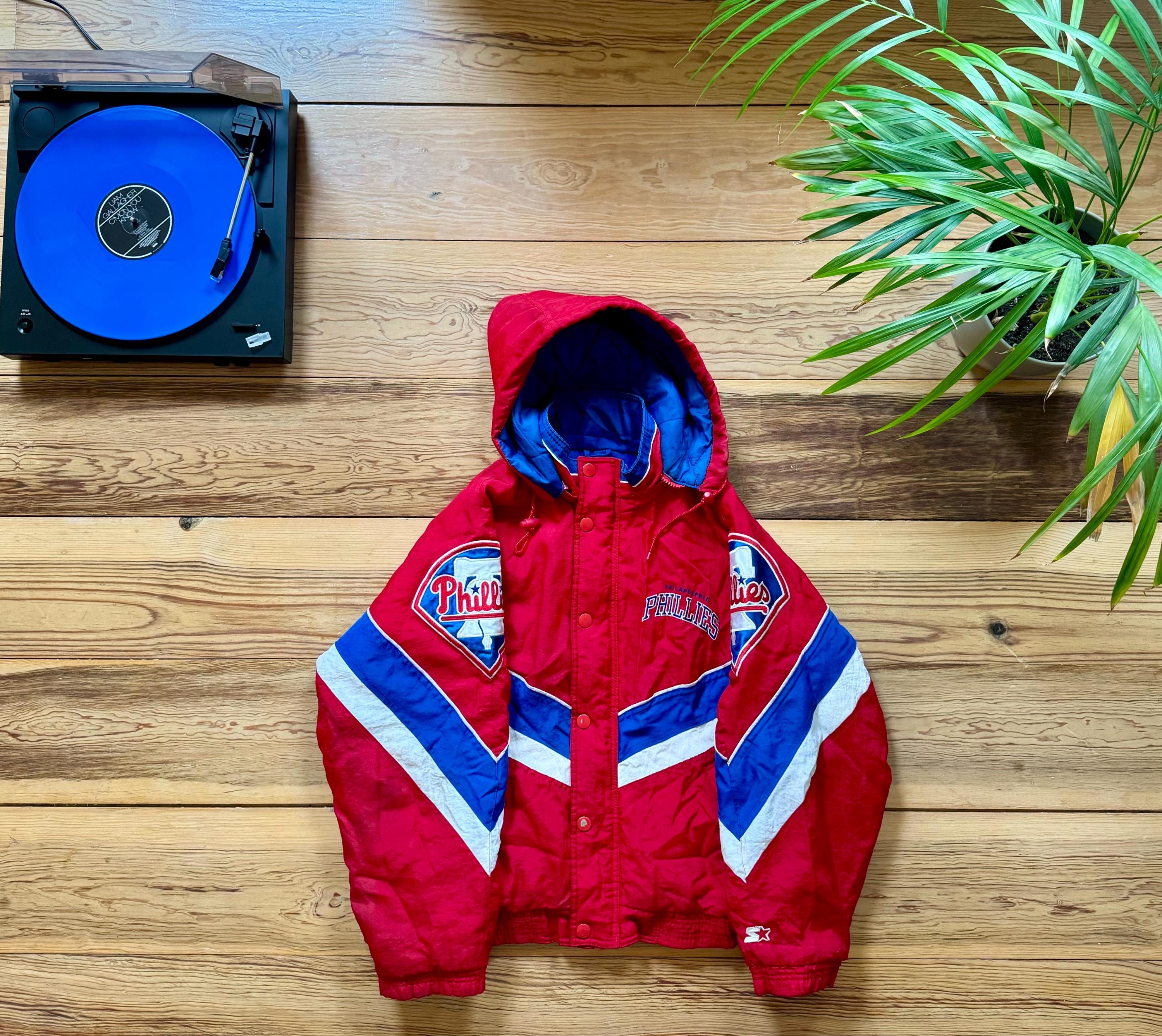 Philadelphia Phillies Starter Jacket - Size Small - Etsy