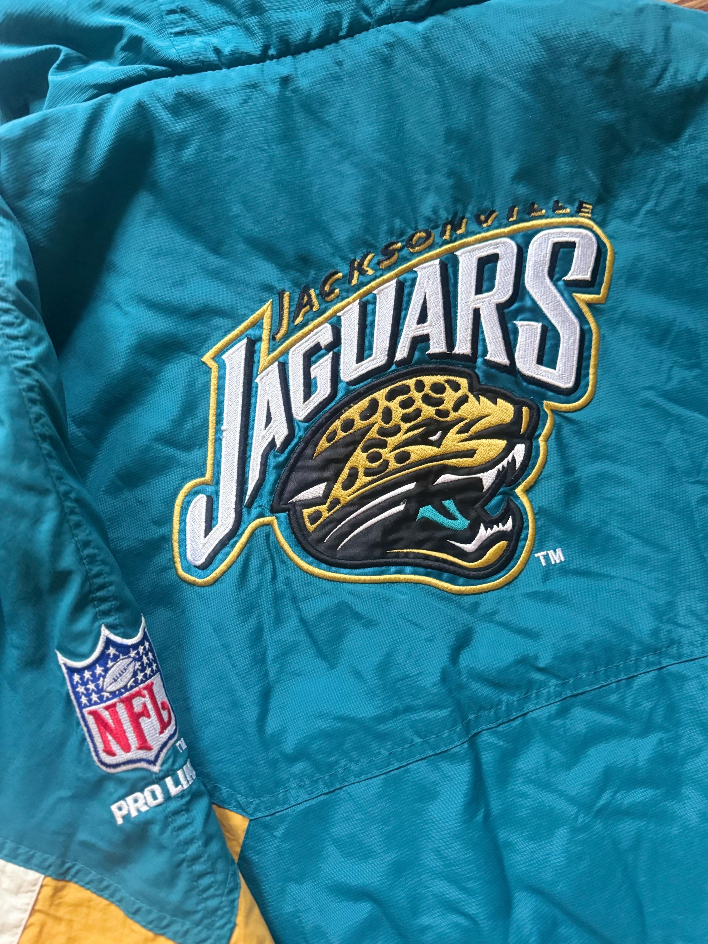 Jacksonville Jaguars Starter Jacket - Size Medium - Etsy