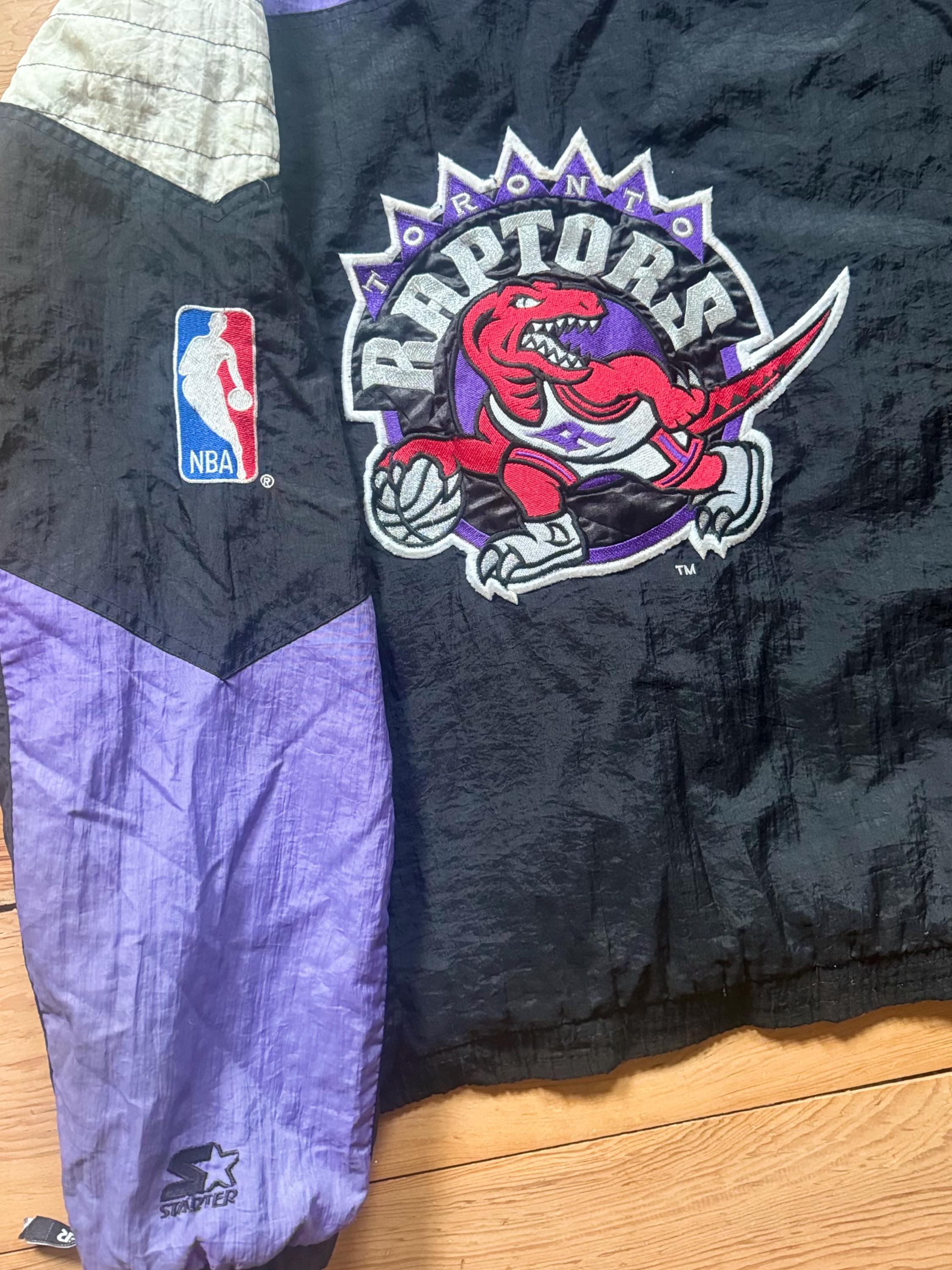 トロント ラプターズ スターター ジャケット - サイズ L - Etsy 日本