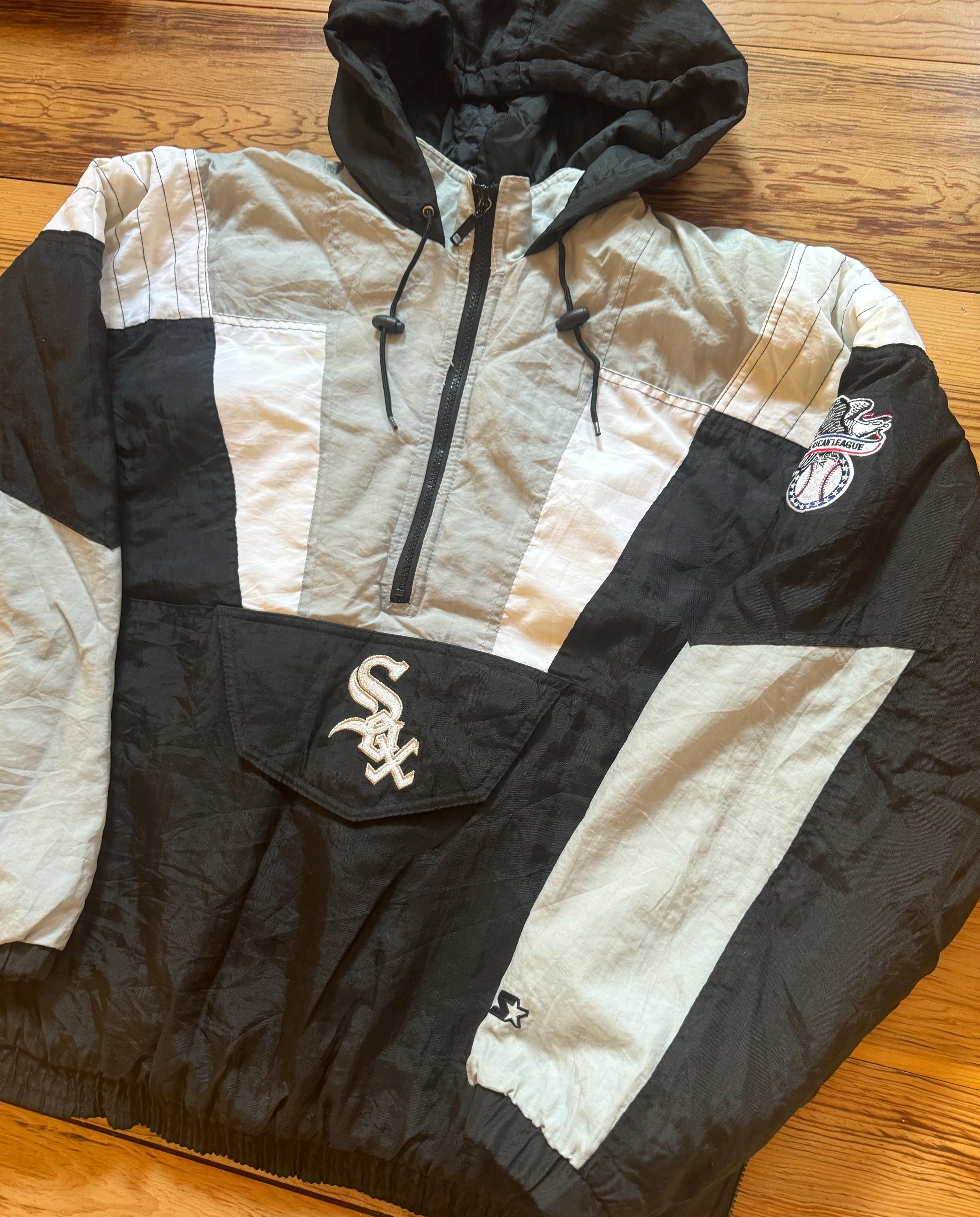 HOMAGE X Starter White Sox Heavyweight Satin Jacket