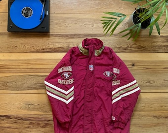 Vintage 49ers veste des années 90 san francisco gold starter
