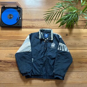 定期入れの Georgetown Starter Jacket - Etsy ウォームアップウェア
