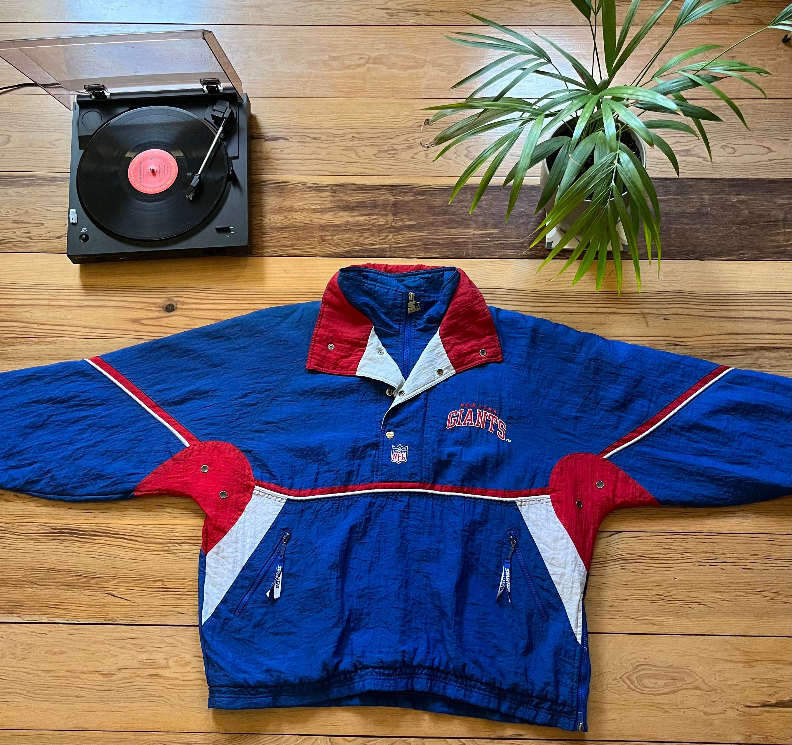 Vintage Rare Starter San Francisco Giants Double Hood Hoodie Sweatshirt XL
