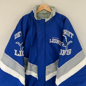 Detroit Lions NFL Starter Jacket Size XXL / 3X 