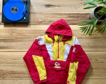 Kansas City Chiefs Starter Jacket - Size Medium