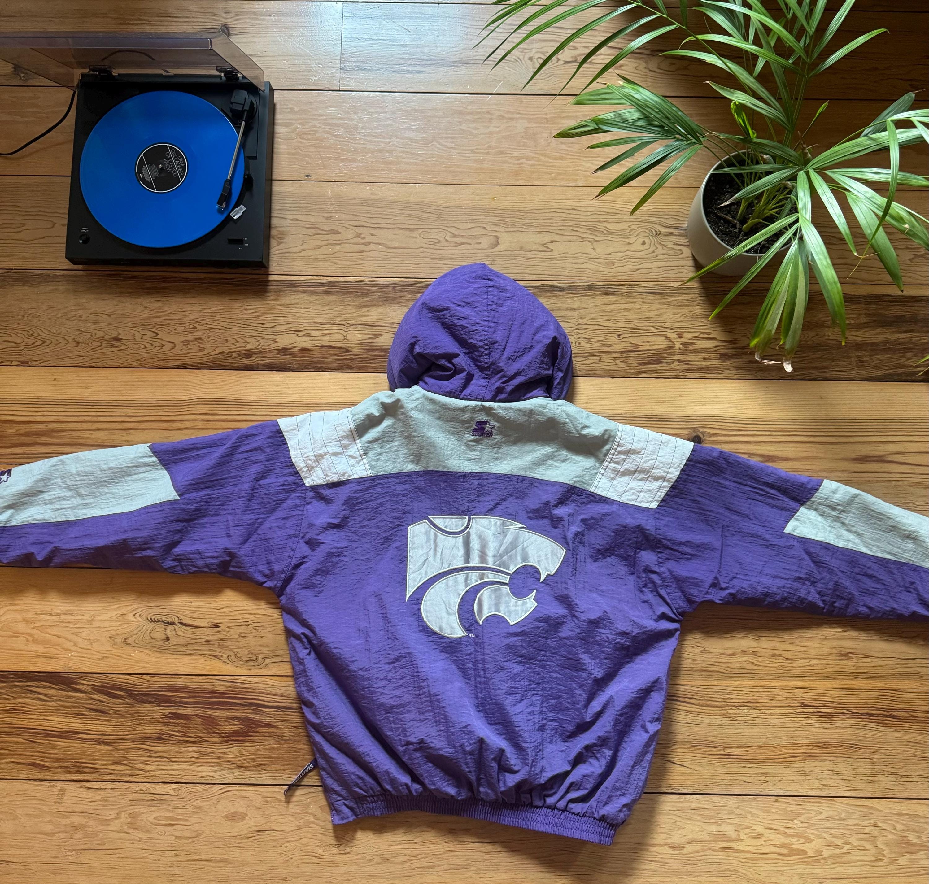 Kansas State University Starter Jacket - Size XL - Etsy