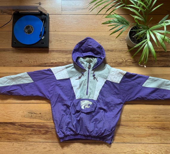Kansas State University Starter Jacket - Size XL - Etsy