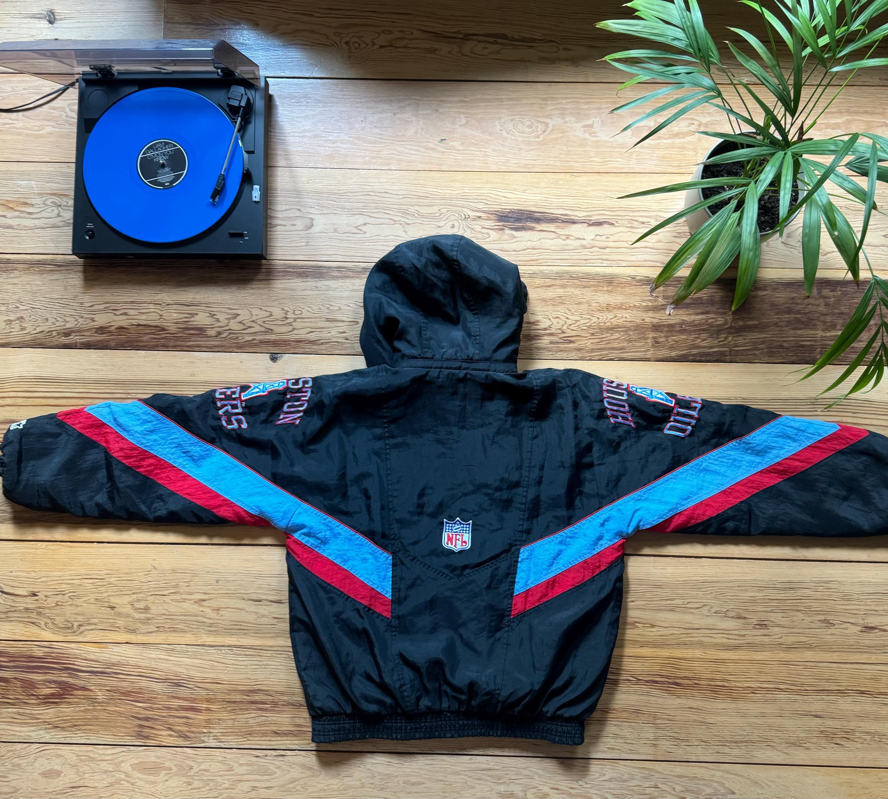 Houston Oilers Starter Jacket - Size Medium - Etsy Houston Oilers Starter Jacket - Size Medium - Etsy
