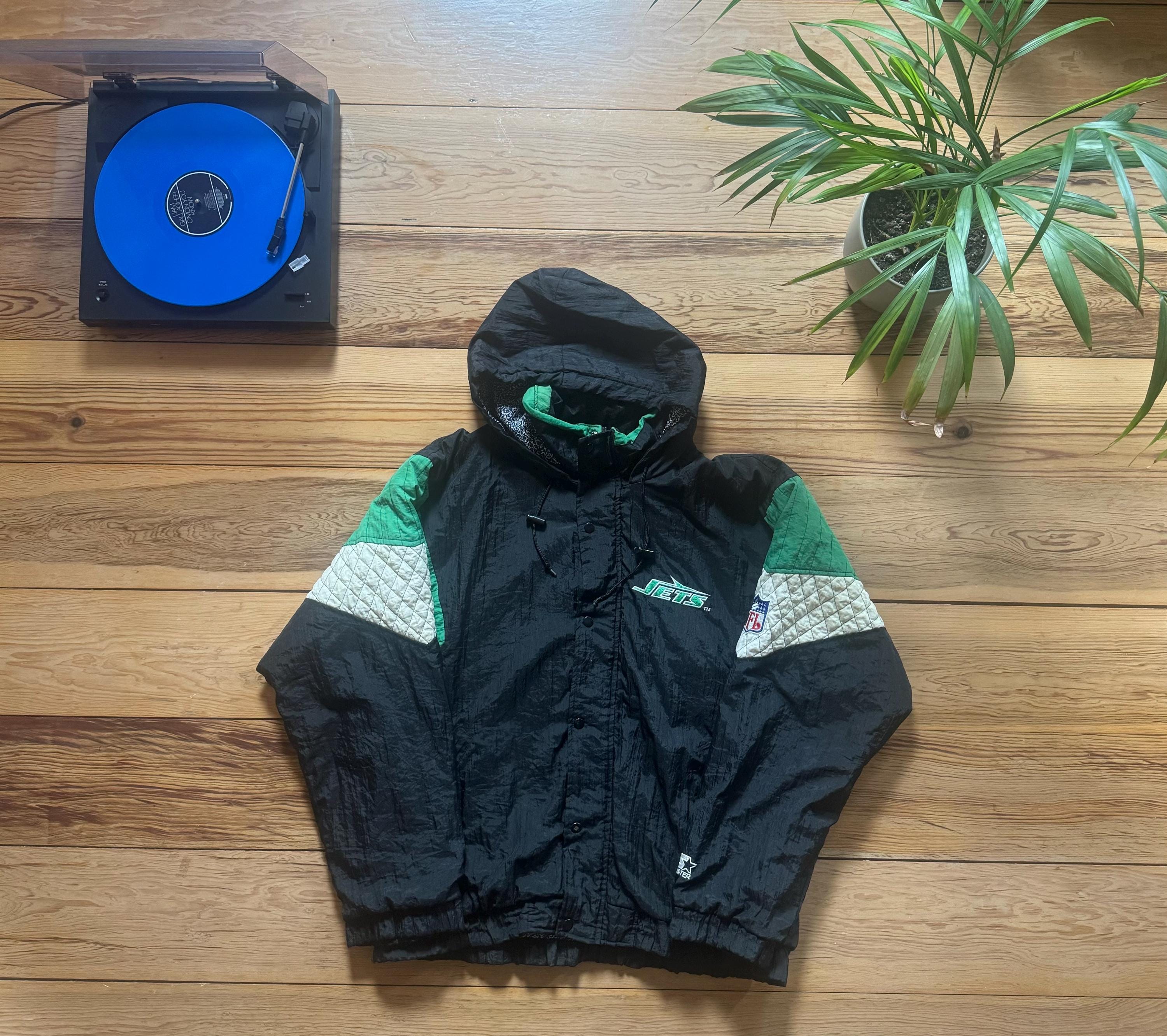 New York Jets Starter Jacket - Size XL - Etsy