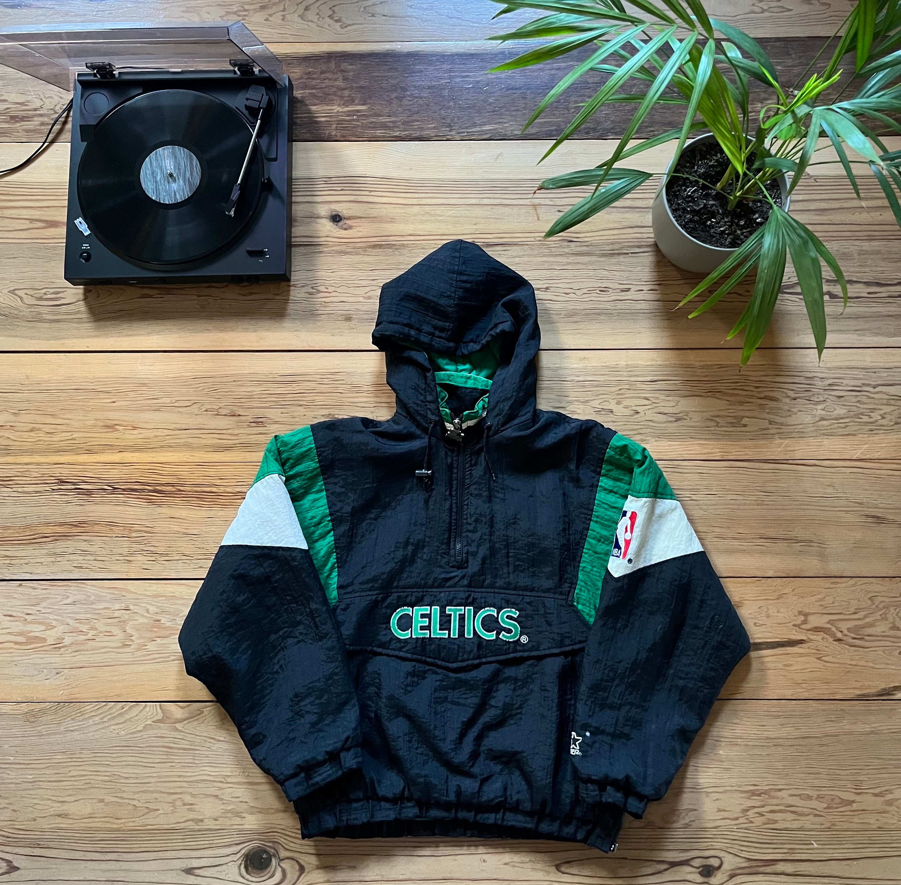Celtics starter jacket 90s hotsell